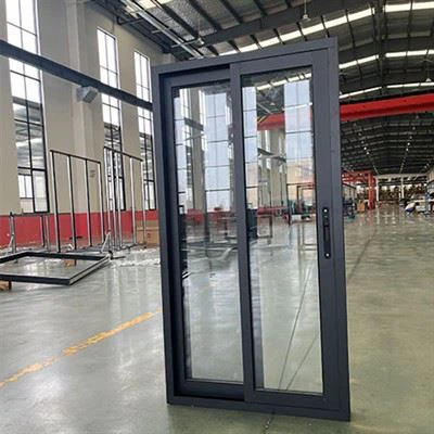 열차단 수평 슬라이딩 알루미늄 창